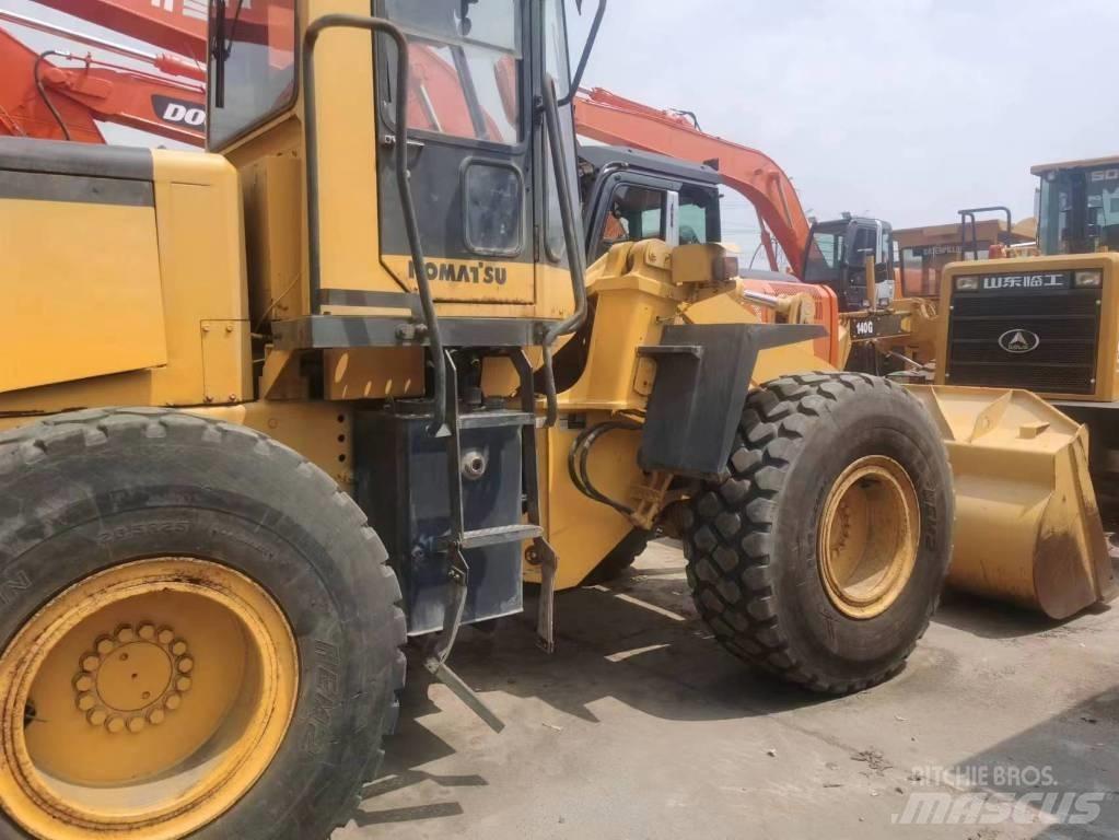 Komatsu WA 320 Cargadoras sobre ruedas