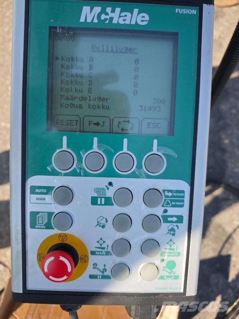 McHale Fusion 3 Empacadoras circular