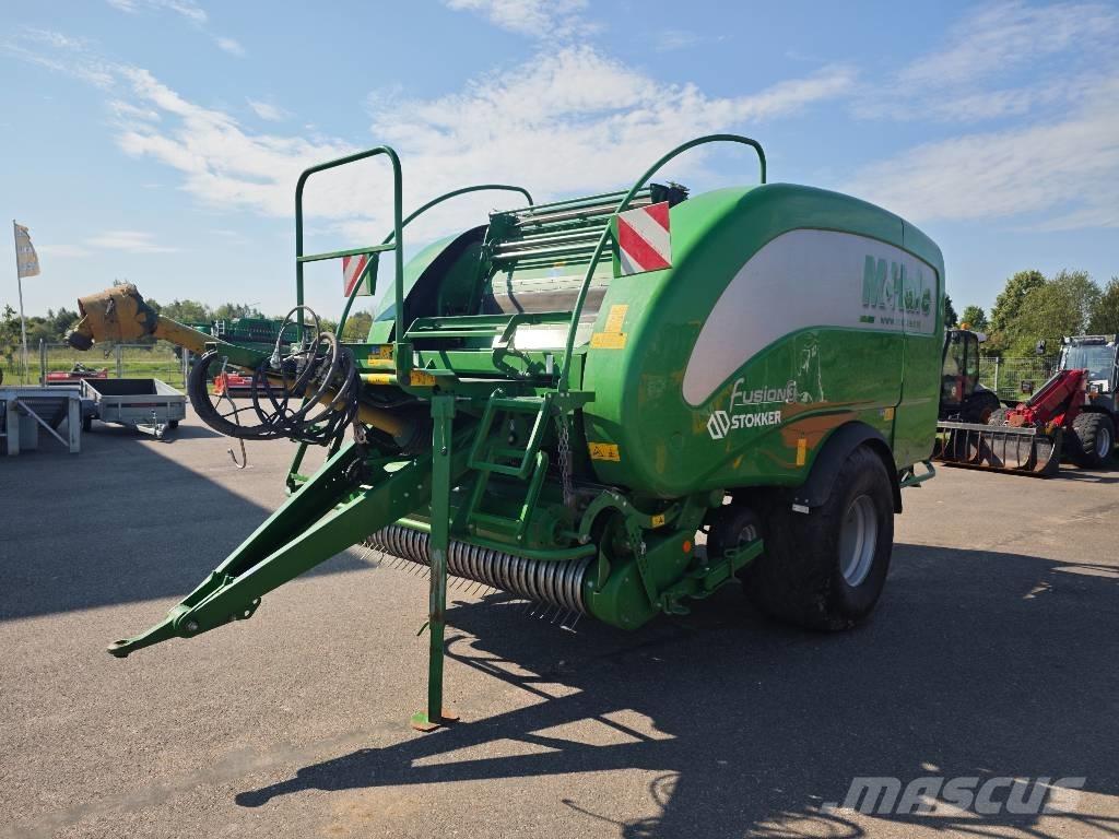 McHale Fusion 3 Empacadoras circular