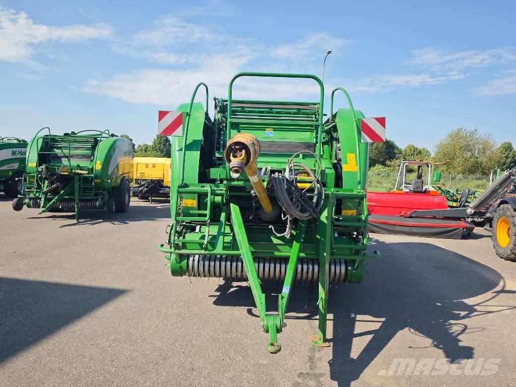 McHale Fusion 3 Empacadoras circular