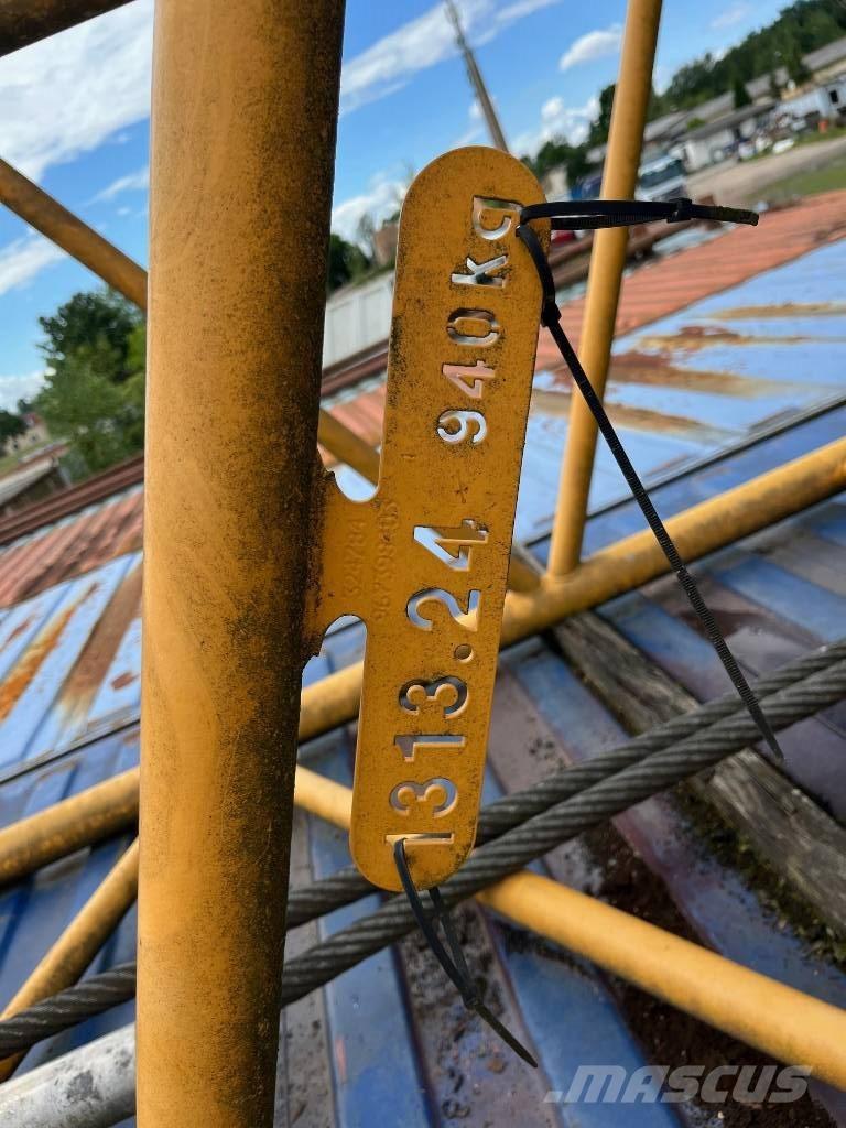 Liebherr HS 875 HD Grúas de oruga