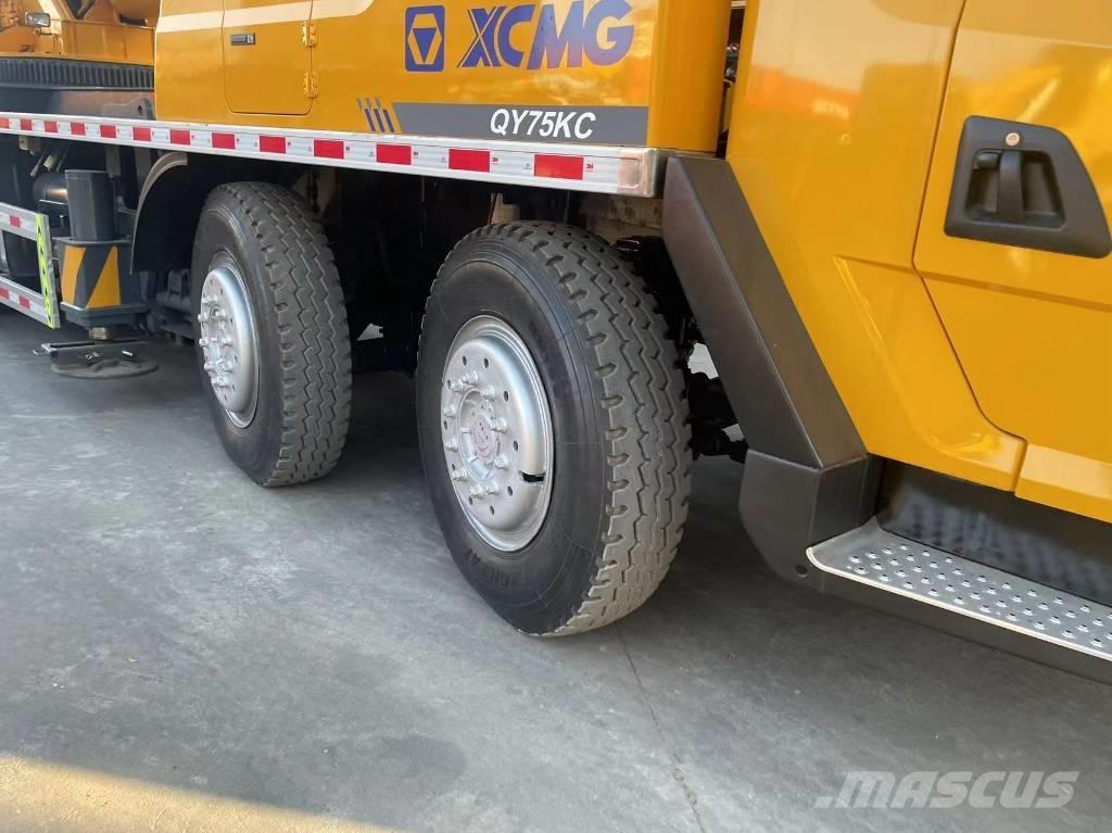 XCMG QY70KC Grúas autopropulsadas