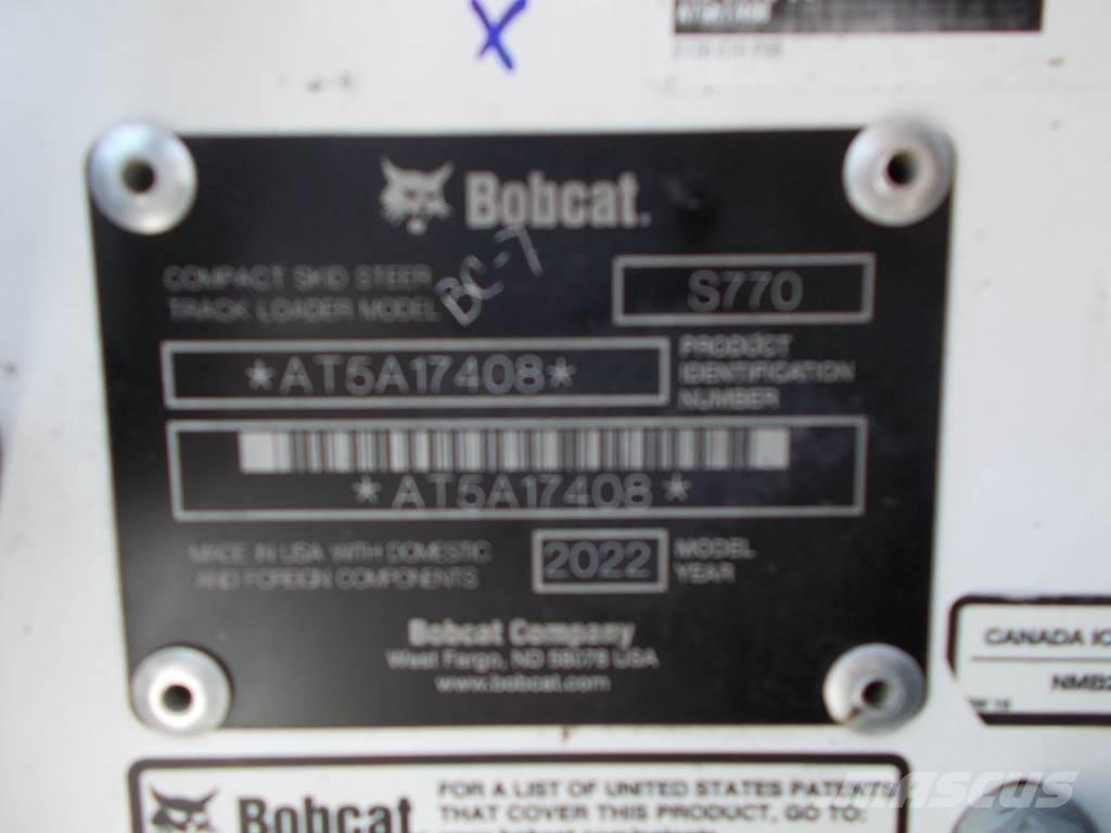Bobcat S770 Minicargadoras