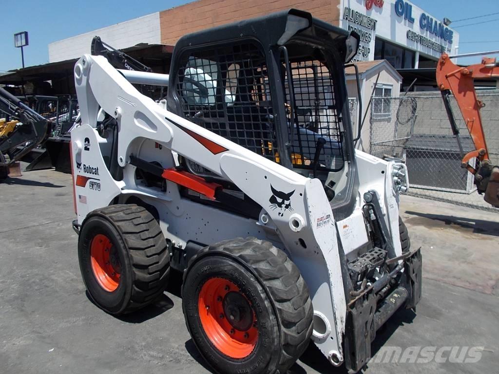 Bobcat S770 Minicargadoras