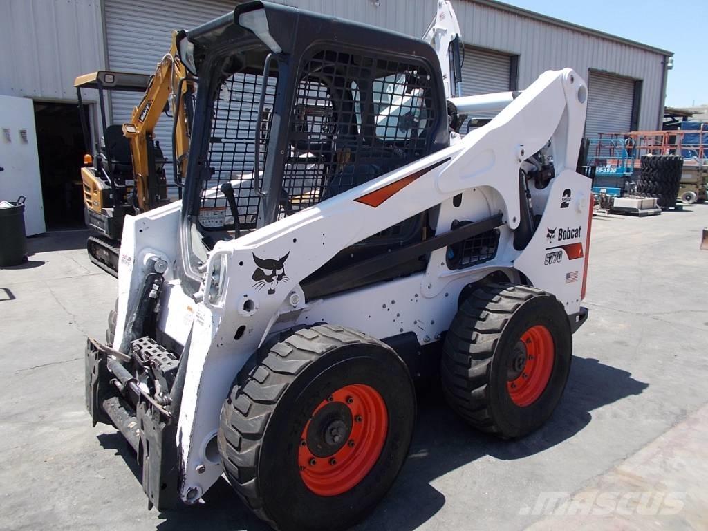 Bobcat S770 Minicargadoras