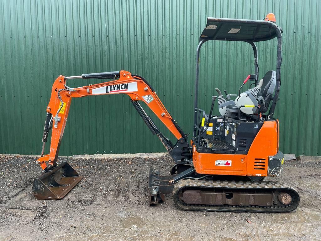Hitachi ZX 19 U-6 Miniexcavadoras