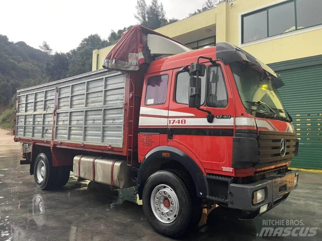 Mercedes-Benz 1748 Bañeras basculantes usadas