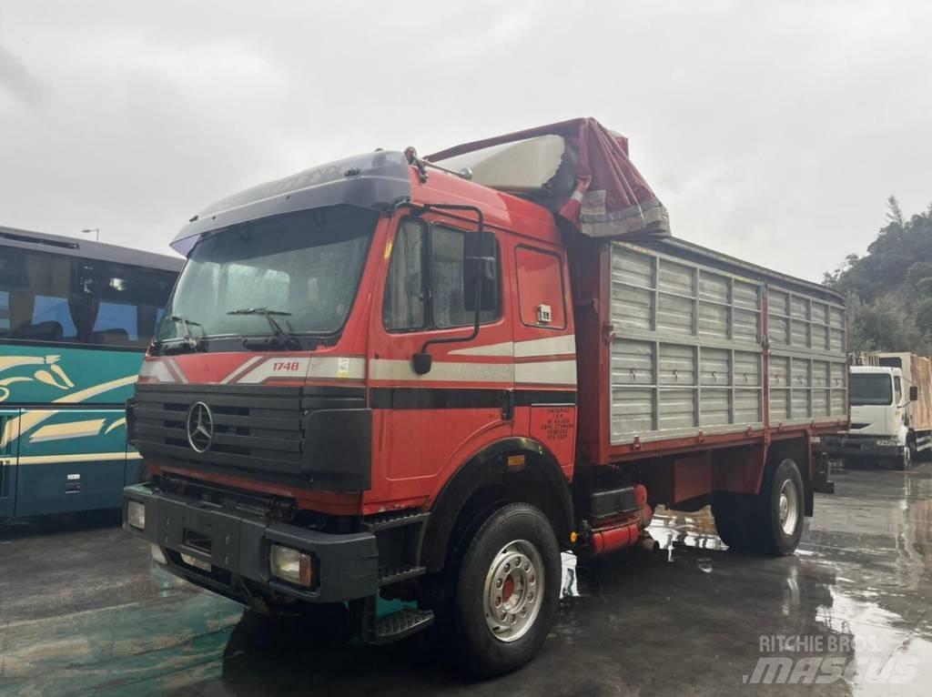 Mercedes-Benz 1748 Bañeras basculantes usadas