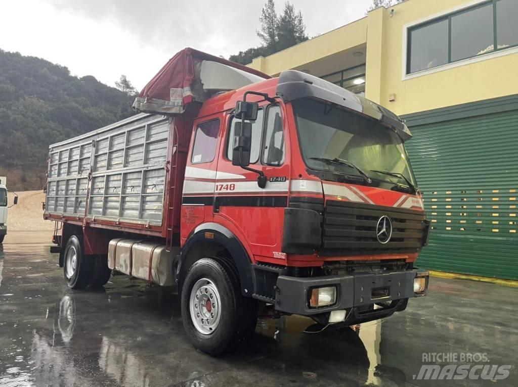 Mercedes-Benz 1748 Bañeras basculantes usadas