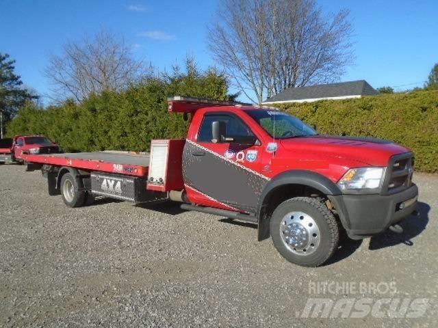 Dodge Ram 5500 Vehículos de reciclaje