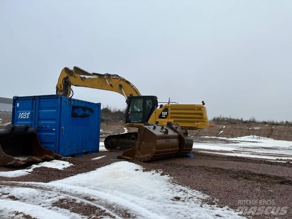 CAT 340 Excavadoras sobre orugas