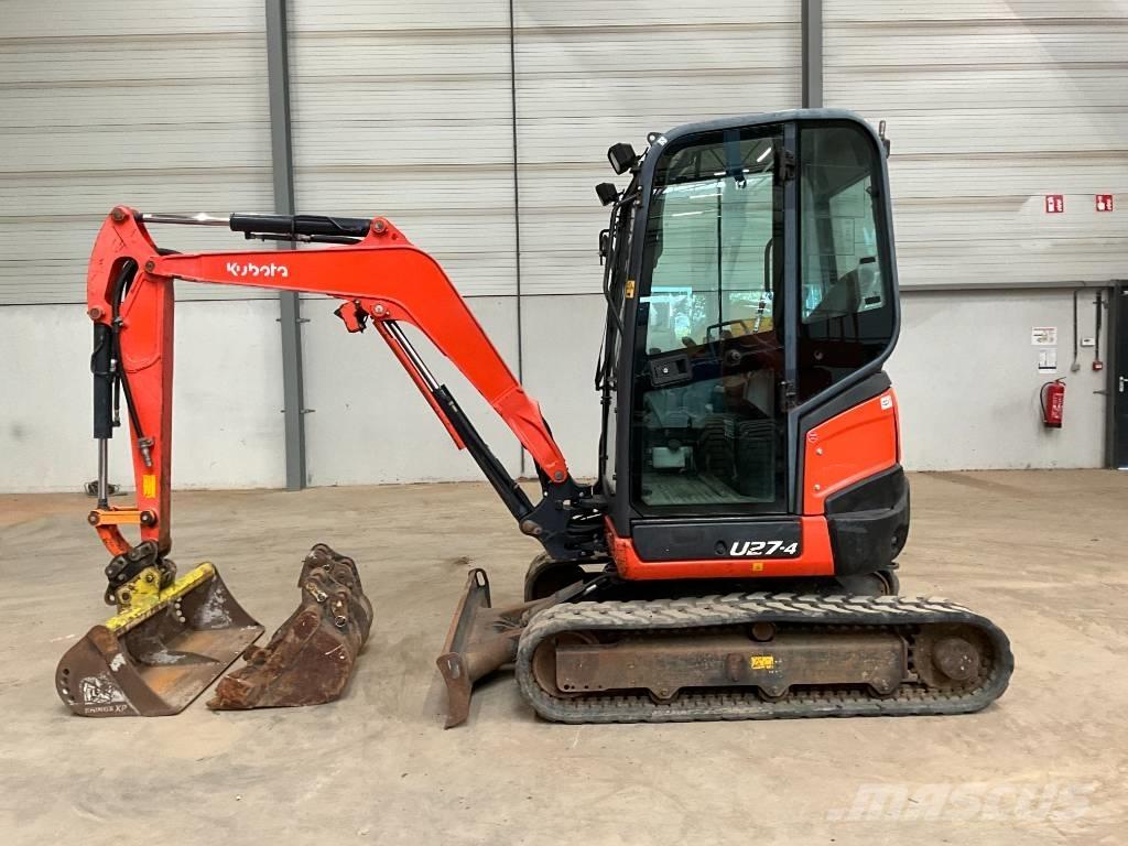 Kubota U 27-4 Miniexcavadoras