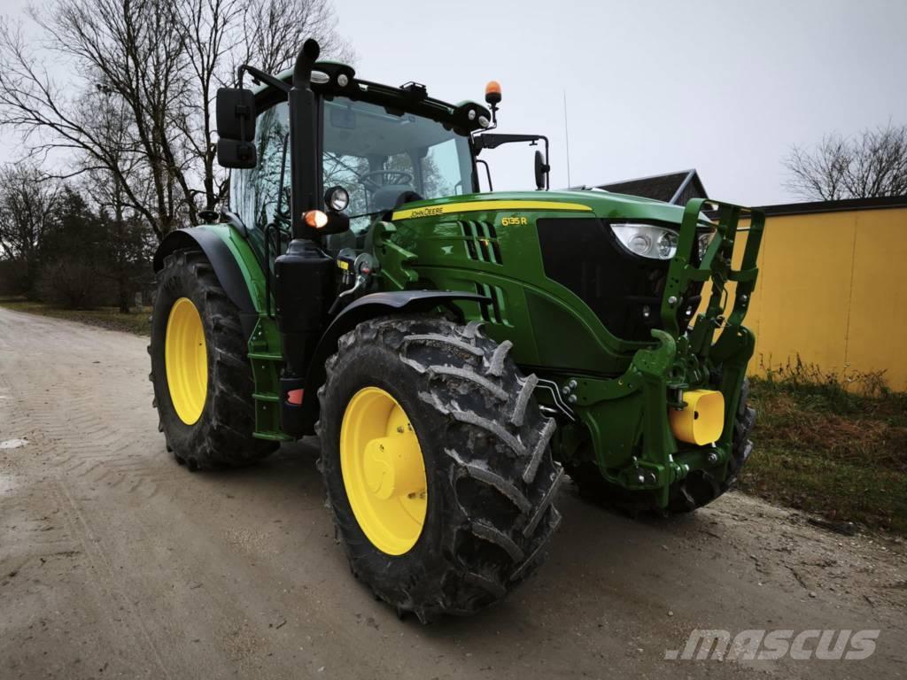 John Deere 6135r Tractores