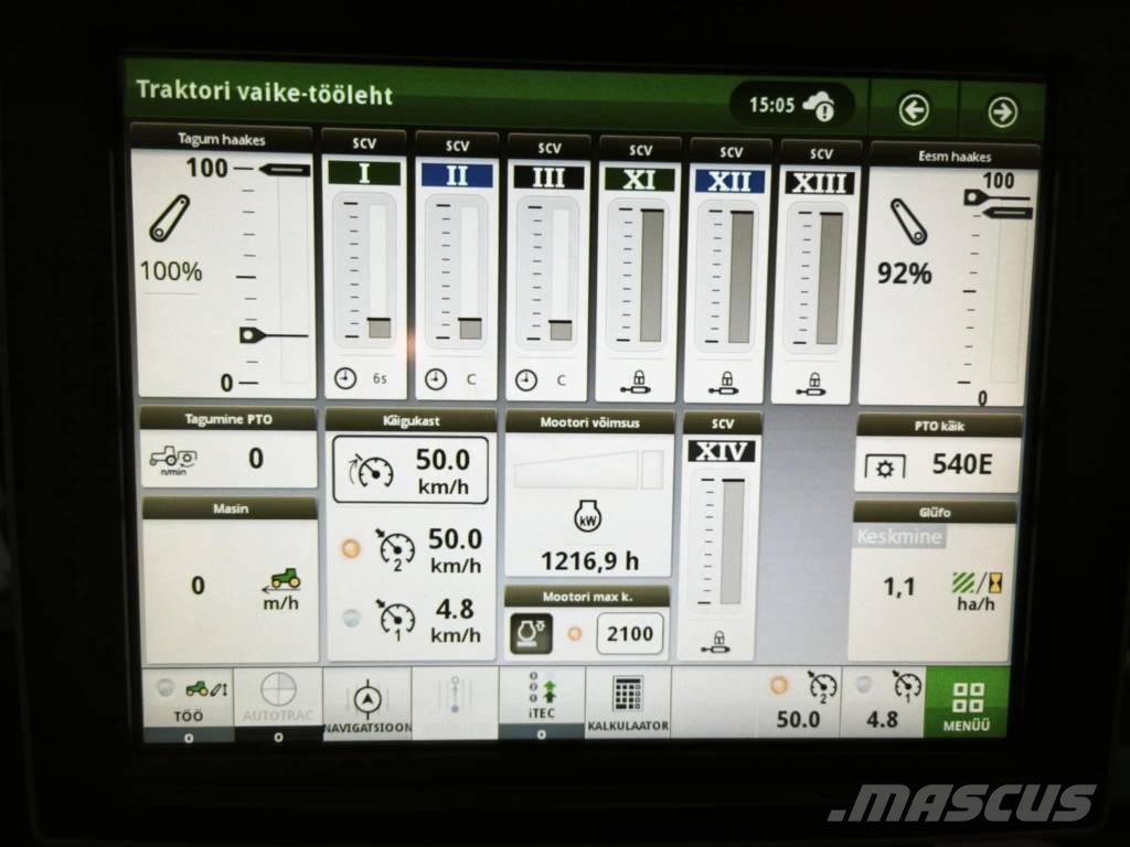 John Deere 6135r Tractores