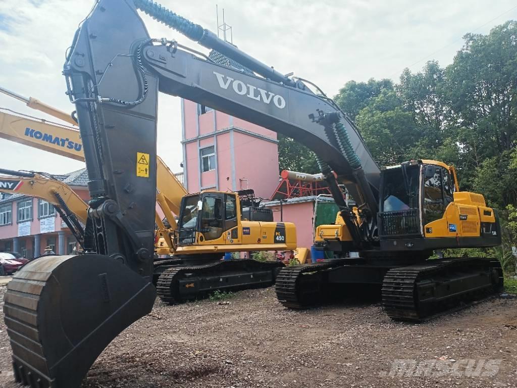 Volvo EC480 Excavadoras sobre orugas