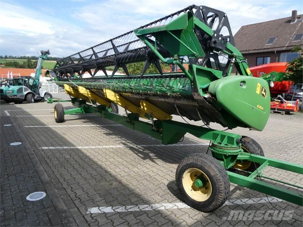 John Deere 635R Cabezales cortadores