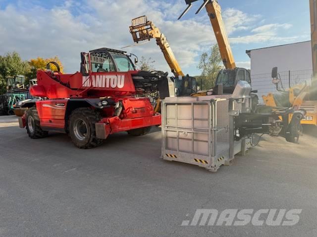 Manitou MRT 2150 Carretillas telescópicas
