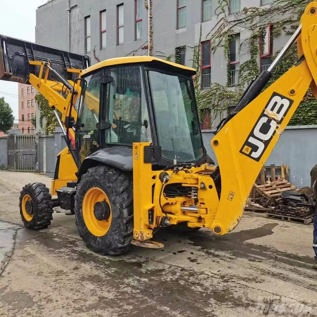 JCB 3 CX Retrocargadoras