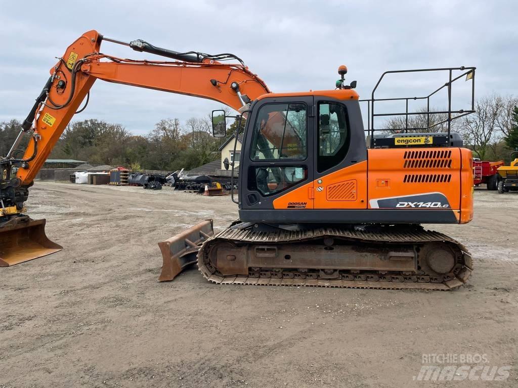 Doosan DX140LC-5 Excavadoras sobre orugas