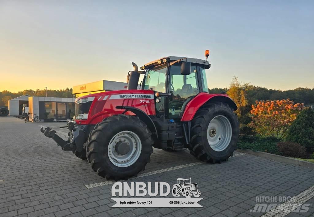 Massey Ferguson 7718 Tractores