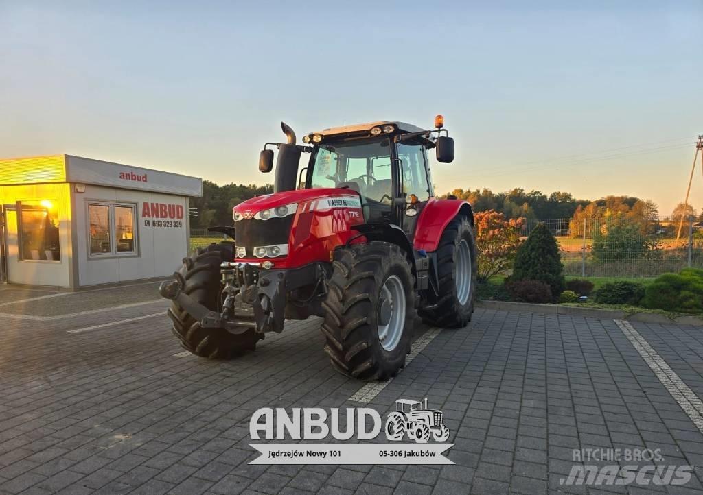 Massey Ferguson 7718 Tractores