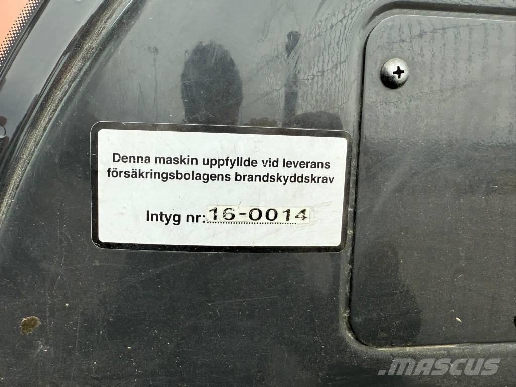 Hitachi ZX 300 LC-6 Excavadoras sobre orugas