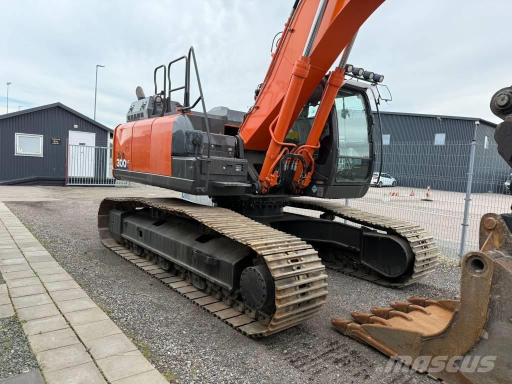 Hitachi ZX 300 LC-6 Excavadoras sobre orugas