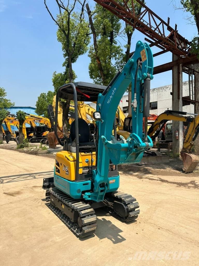 Kubota U15 Excavadoras sobre orugas