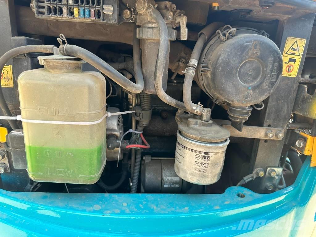 Kubota U15 Excavadoras sobre orugas