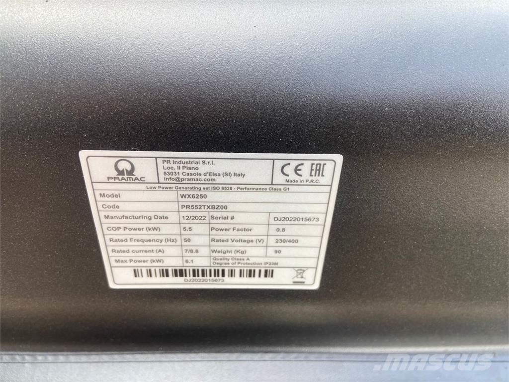 Pramac WX 6250 Otros Generadores