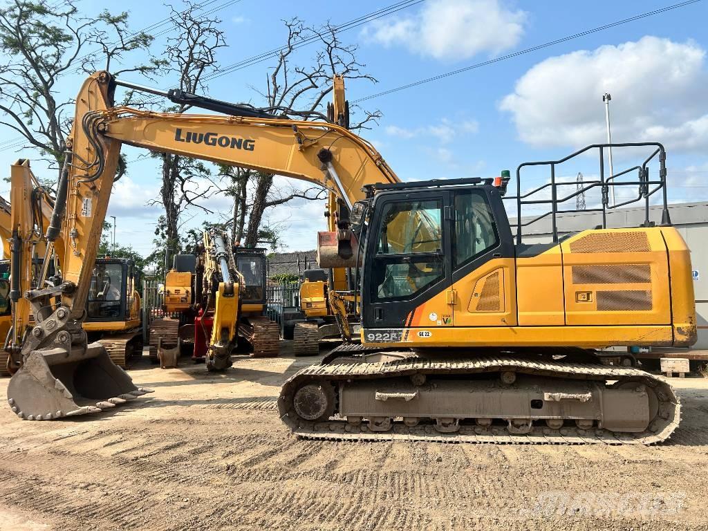 LiuGong 922F Excavadoras sobre orugas