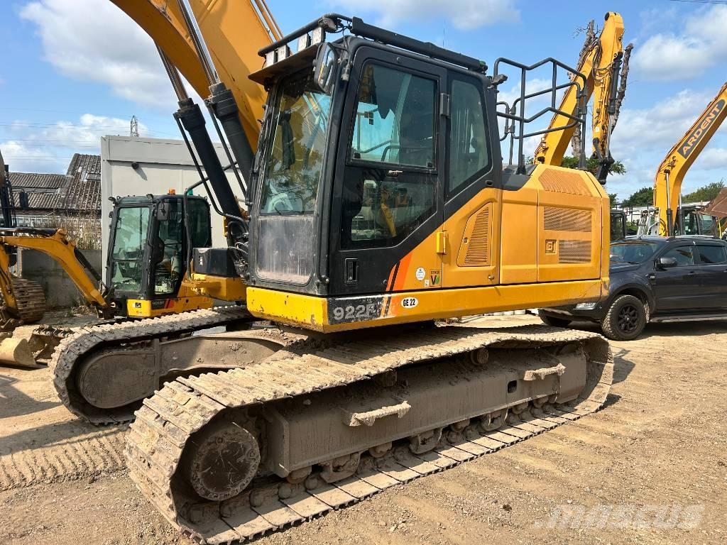 LiuGong 922F Excavadoras sobre orugas