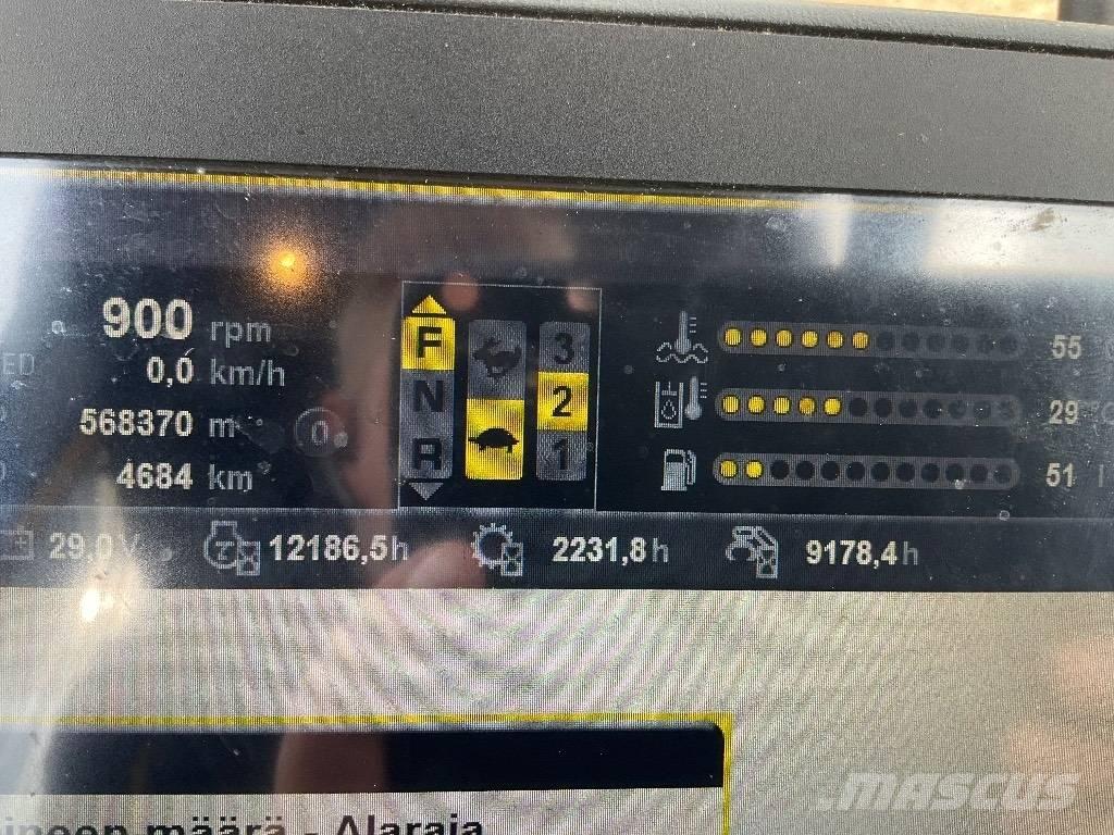 Ponsse Scorpion King Cosechadoras