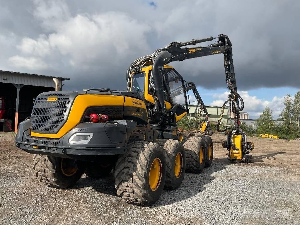 Ponsse Scorpion King Cosechadoras