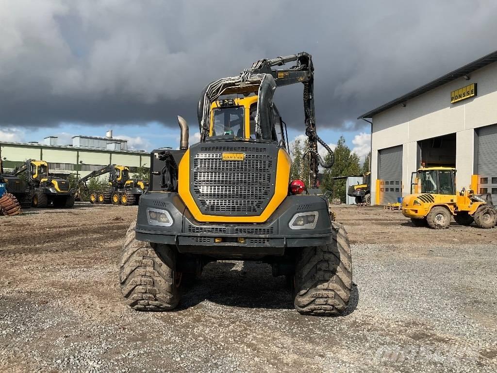 Ponsse Scorpion King Cosechadoras