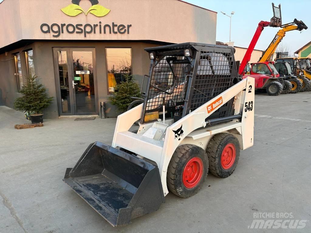 Bobcat 543 Minicargadoras