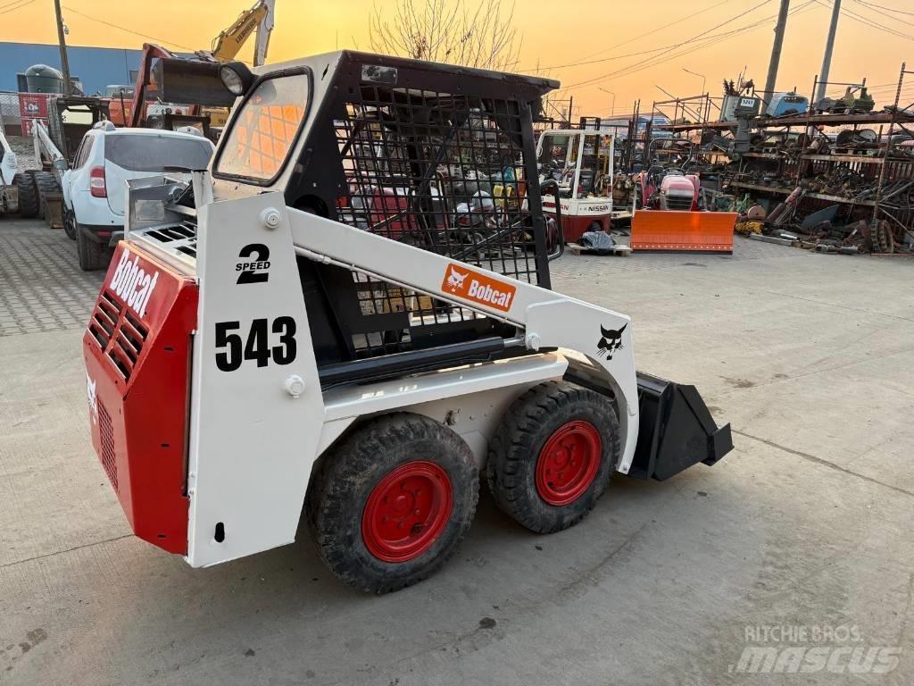 Bobcat 543 Minicargadoras