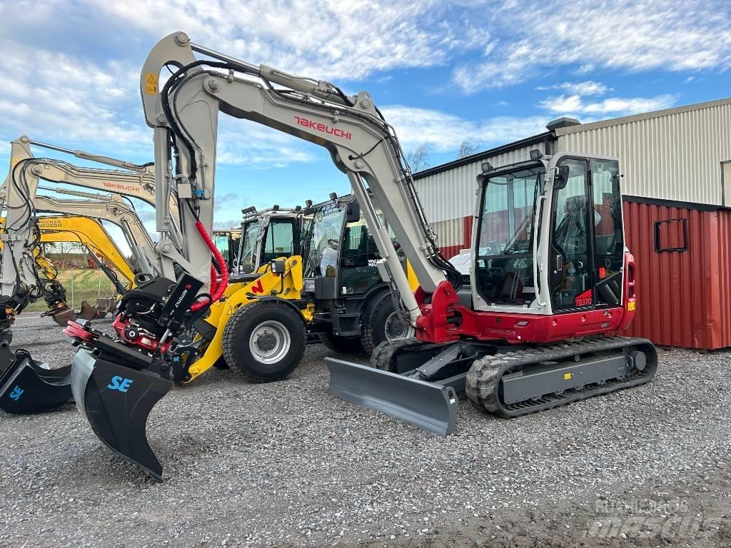 Takeuchi TB370 Excavadoras 7t - 12t