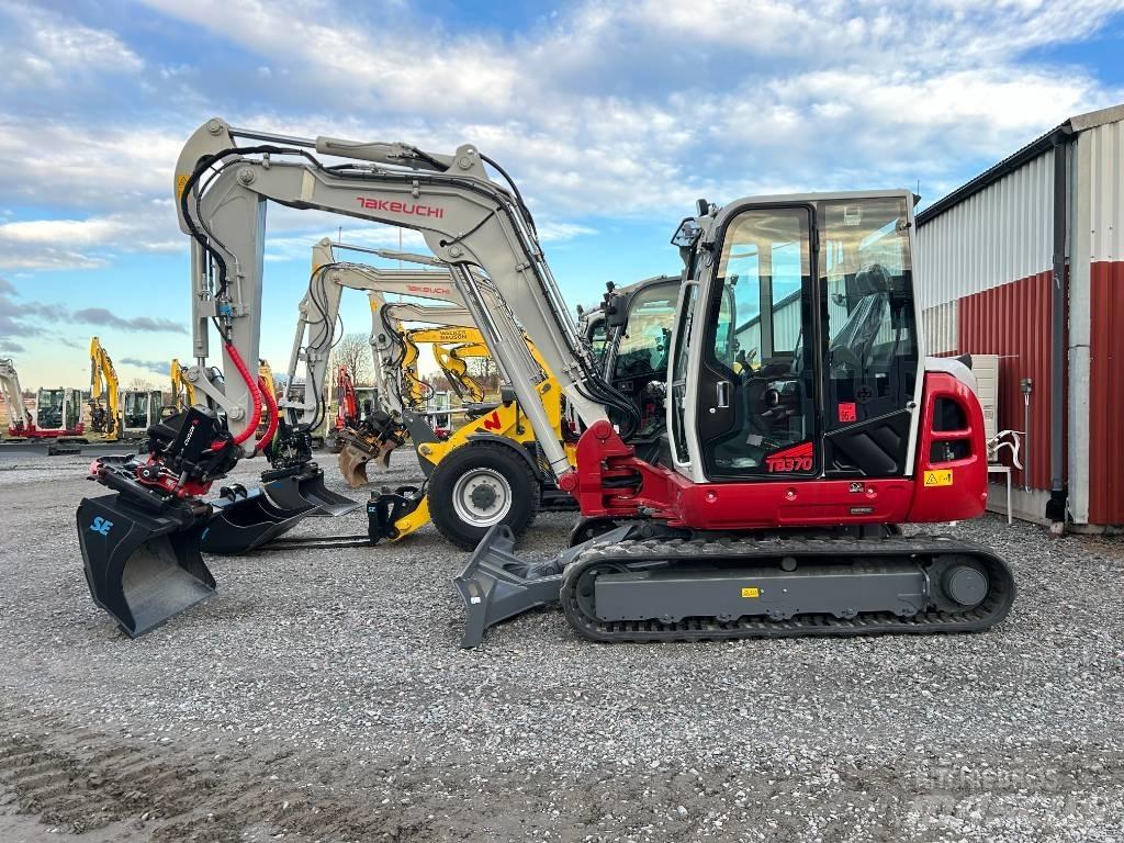 Takeuchi TB370 Excavadoras 7t - 12t