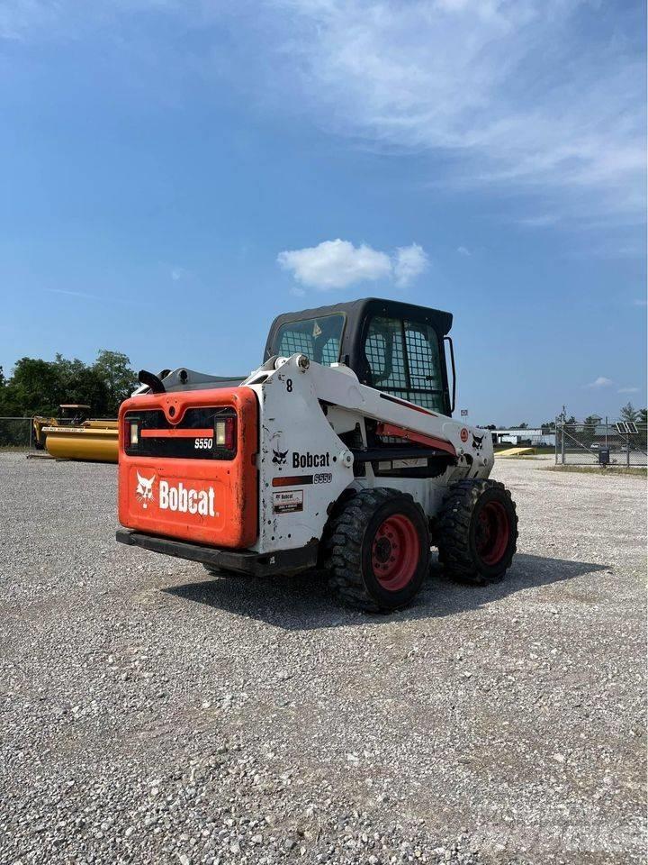 Bobcat S 550 Minicargadoras