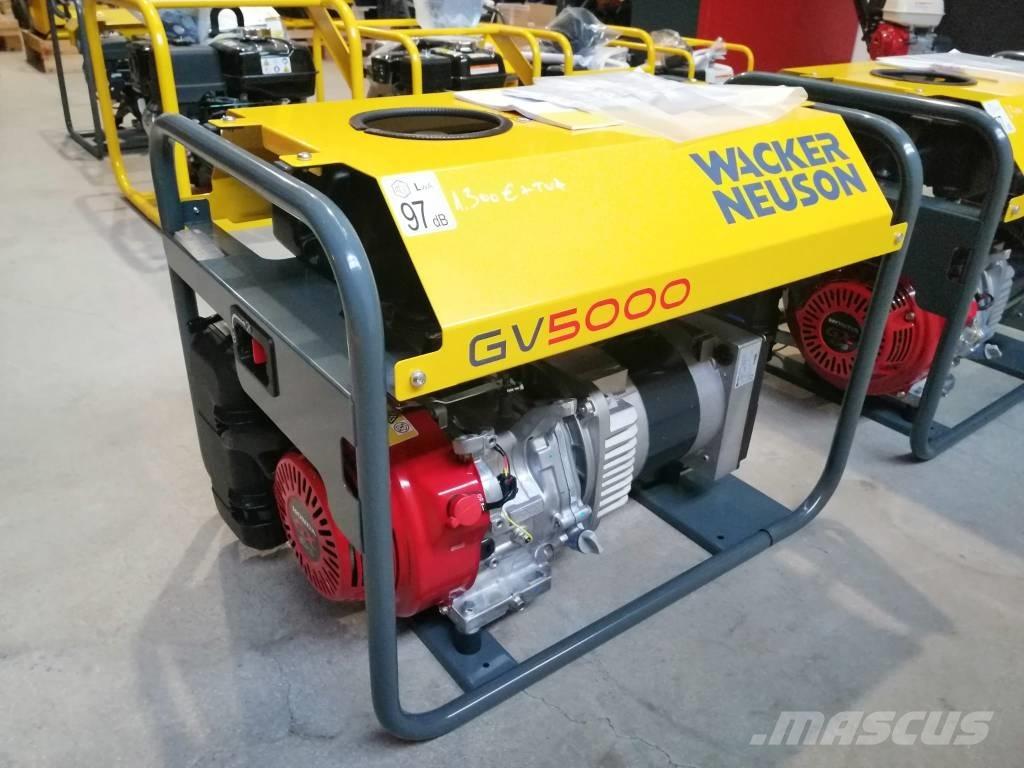 Wacker Neuson GV 5000A Otros Generadores