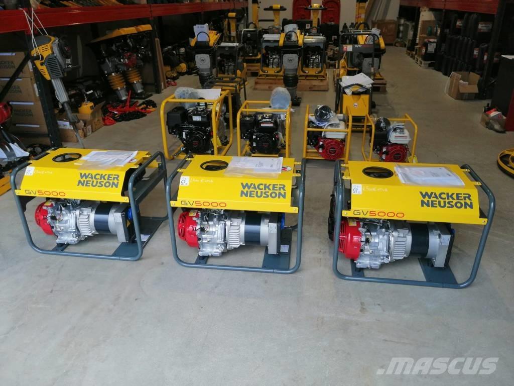 Wacker Neuson GV 5000A Otros Generadores