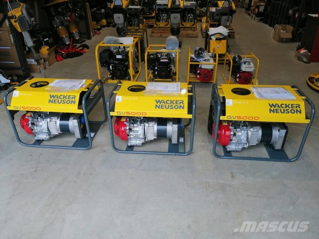 Wacker Neuson GV 5000A Otros Generadores