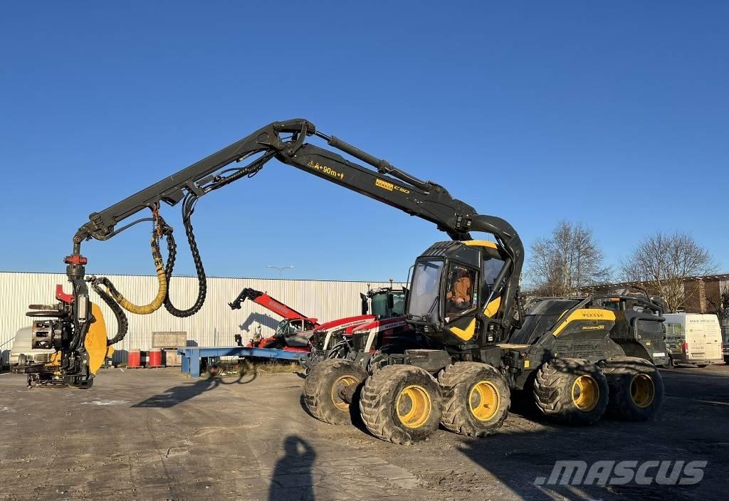 Ponsse Scorpion King Cosechadoras