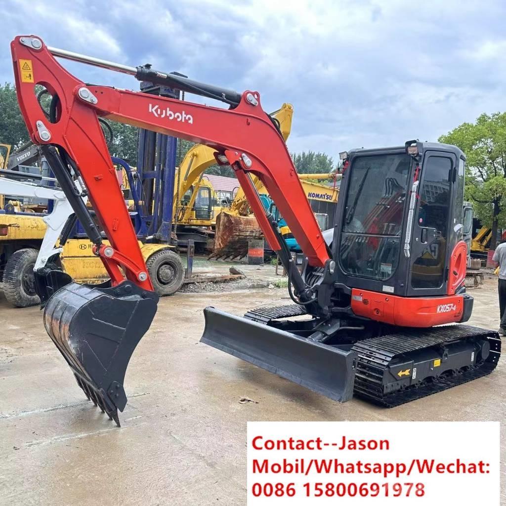Kubota KX 057-4 Miniexcavadoras