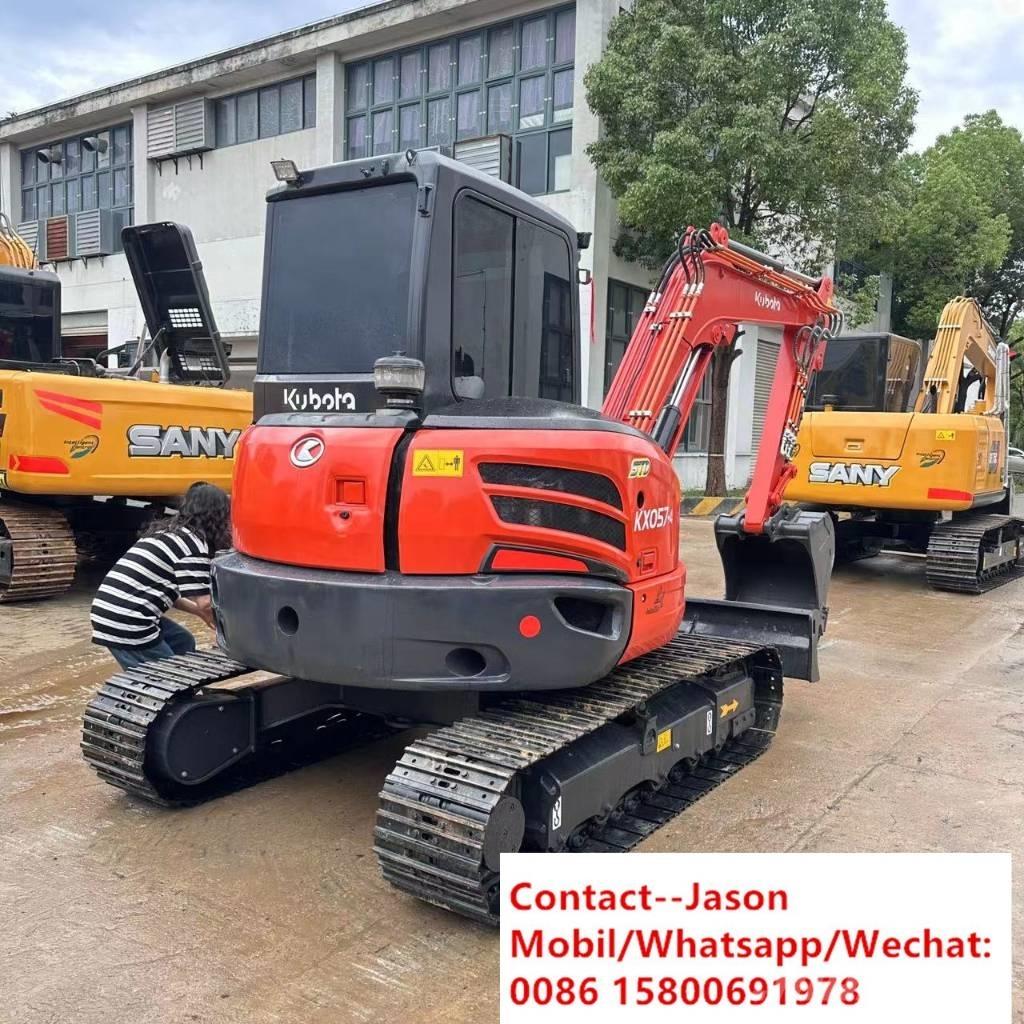 Kubota KX 057-4 Miniexcavadoras