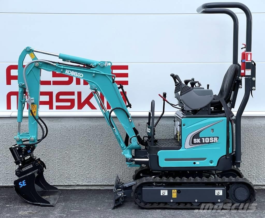 Kobelco SK 10 SR Miniexcavadoras