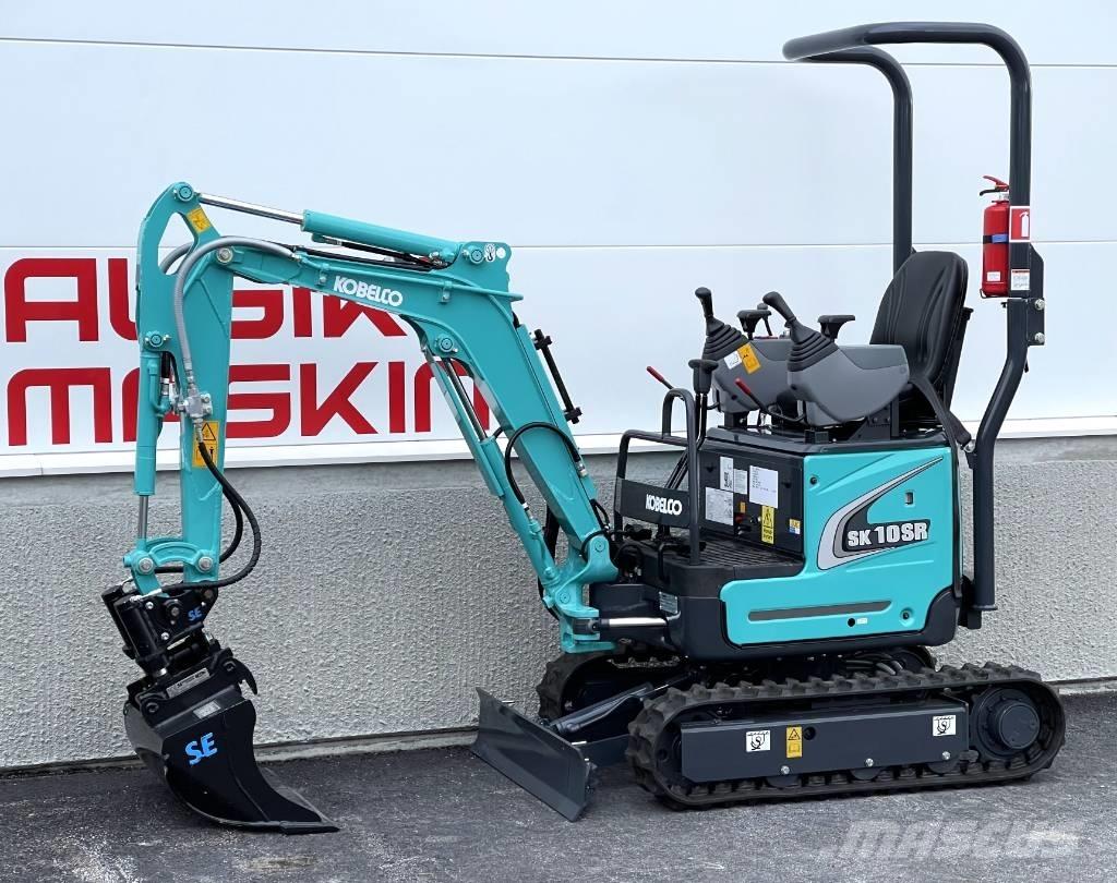 Kobelco SK 10 SR Miniexcavadoras