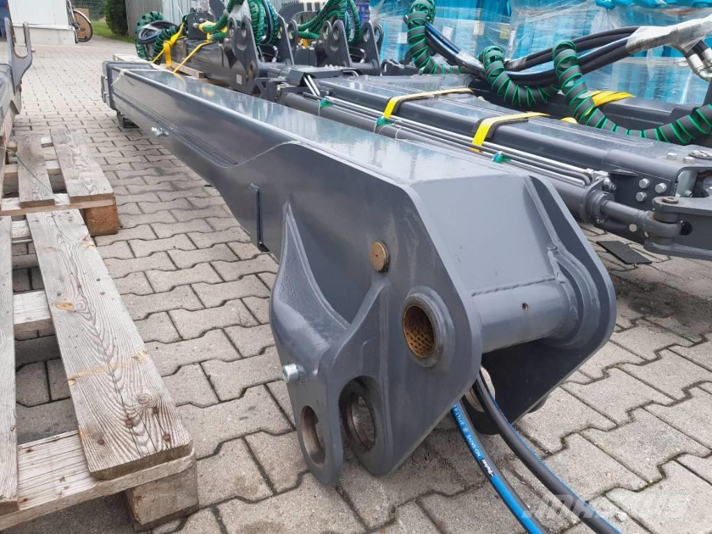 John Deere 1270G Plataformas y cucharones