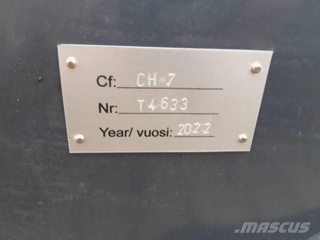 John Deere 1270G Plataformas y cucharones